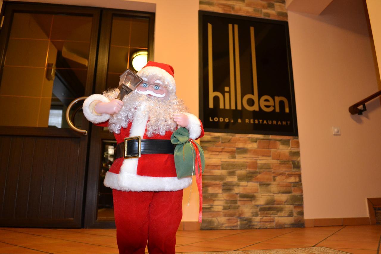 Hotel Hillden Lodge&Restaurant Drumu Carului Kültér fotó